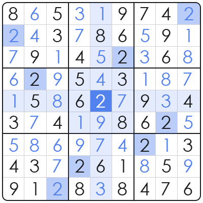 easy sudoku printable free