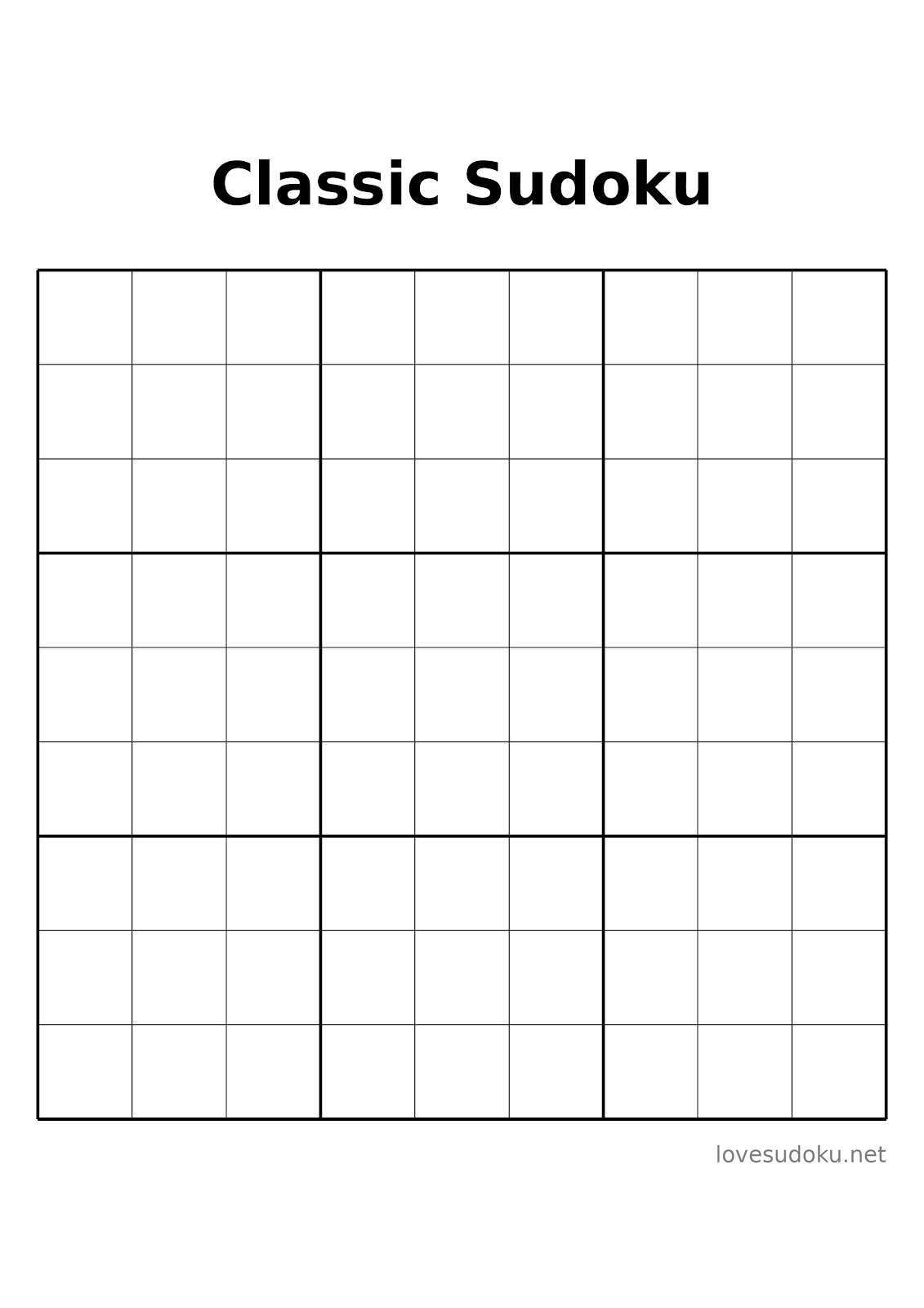 very very easy sudoku